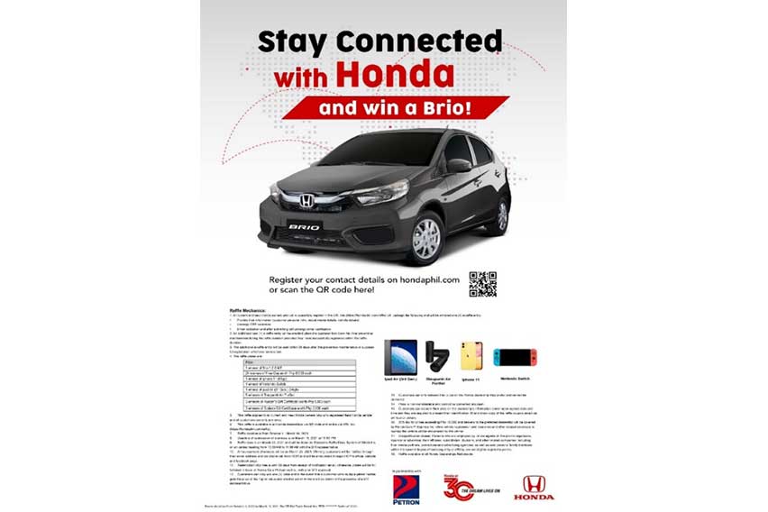 Honda Pursue Your Drive promo