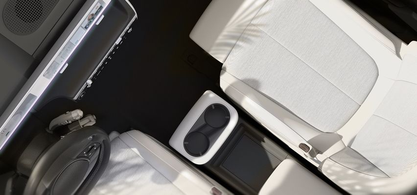 Interior Hyundai Ioniq 5