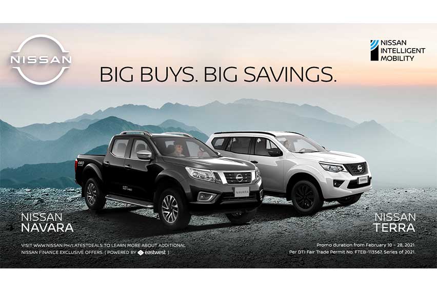 Nissan ‘Big Buys, Big Savings’ promo extended until Feb. 28