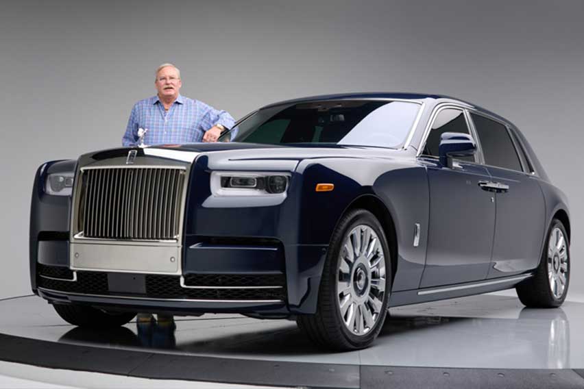 Rolls-Royce Phantom Extended
