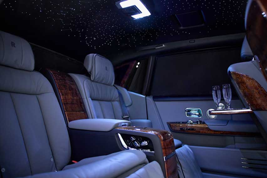 Rolls-Royce Phantom Extended