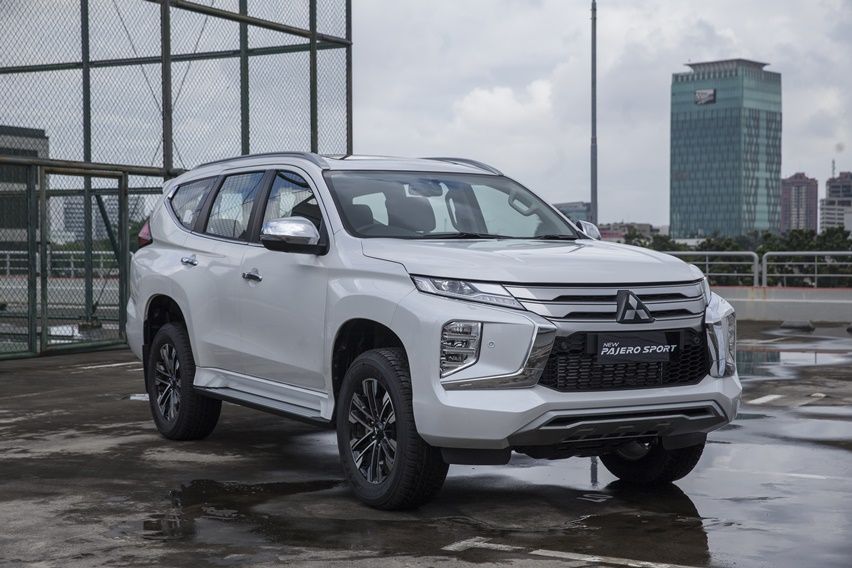 Mitsubishi Pajero Sport facelift