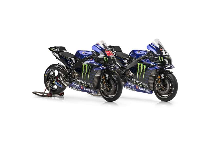 yamaha motogp 2021 bike