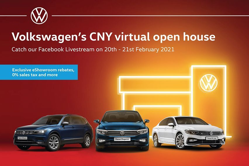 Volkswagen Malaysia to host a virtual Open House this weekend