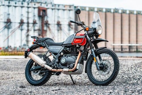 Check out the all-new 2021 Royal Enfield Himalayan adventure-tourer