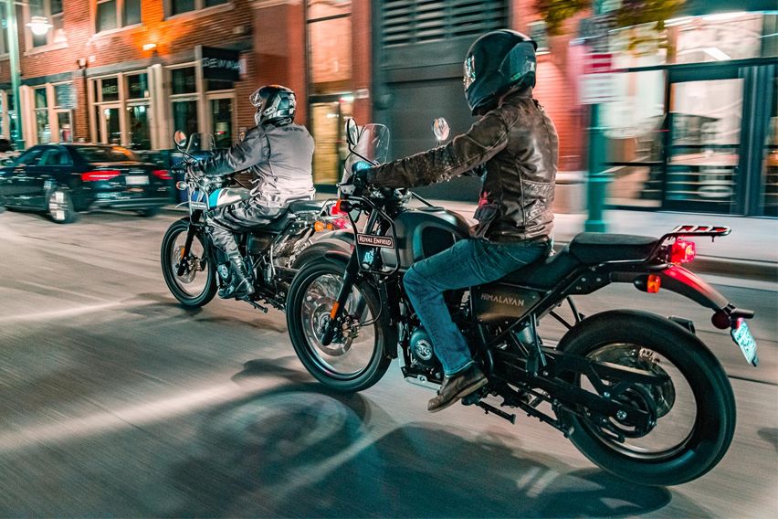 2021 Himalayan adventure-tourer side