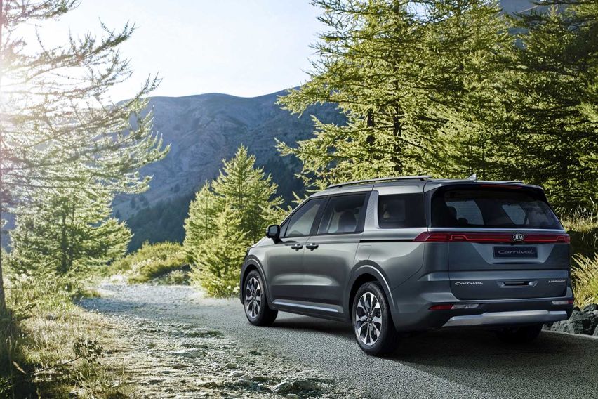 2022 Kia Grand Carnival engine