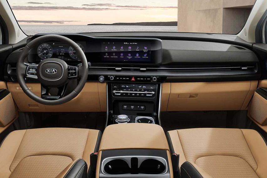 2022 Kia Grand Carnival interior