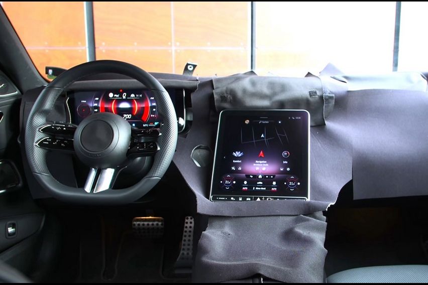 2022 Mercedes-Benz C-Class DASHBOARD