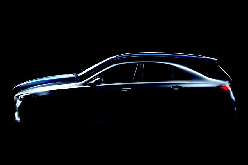 2022 Mercedes-Benz C-Class TEASER