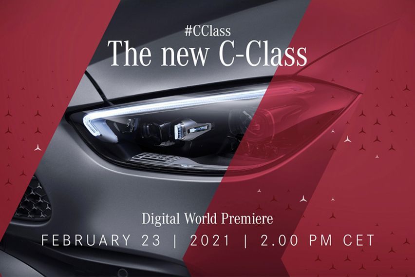 All-new 2022 Mercedes-Benz C-Class to debut on 23rd Feb 