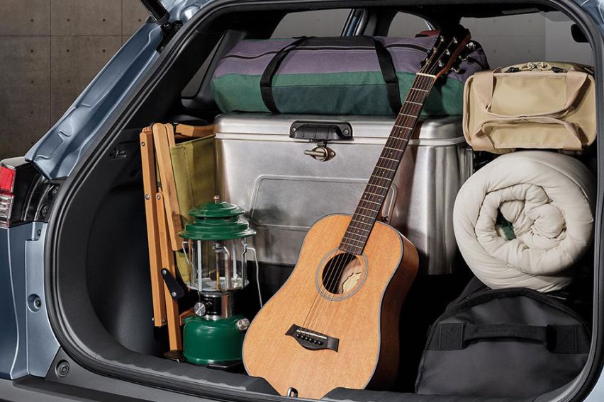 Toyota Corolla Cross  boot space