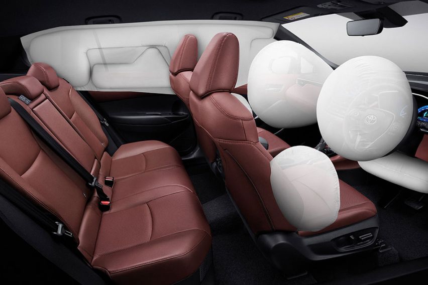 Toyota Corolla Cross  safety