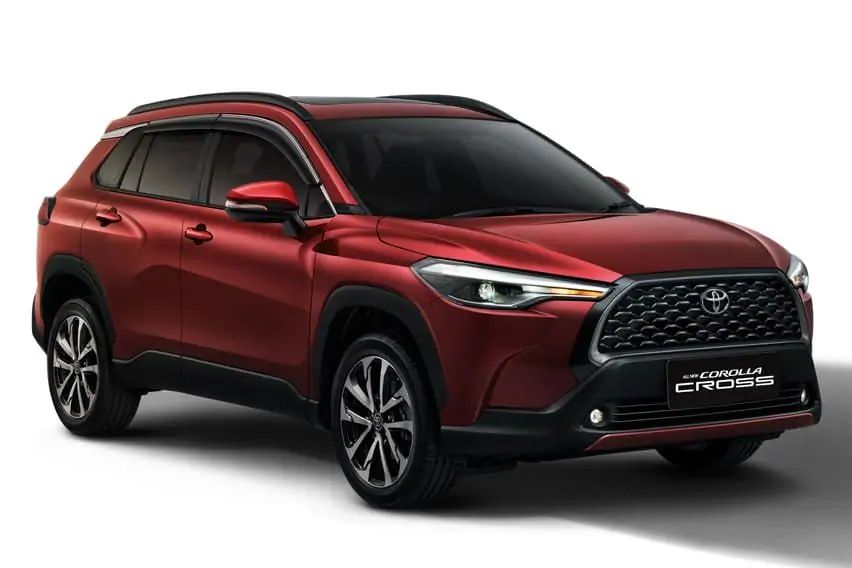 Toyota Corolla Cross front