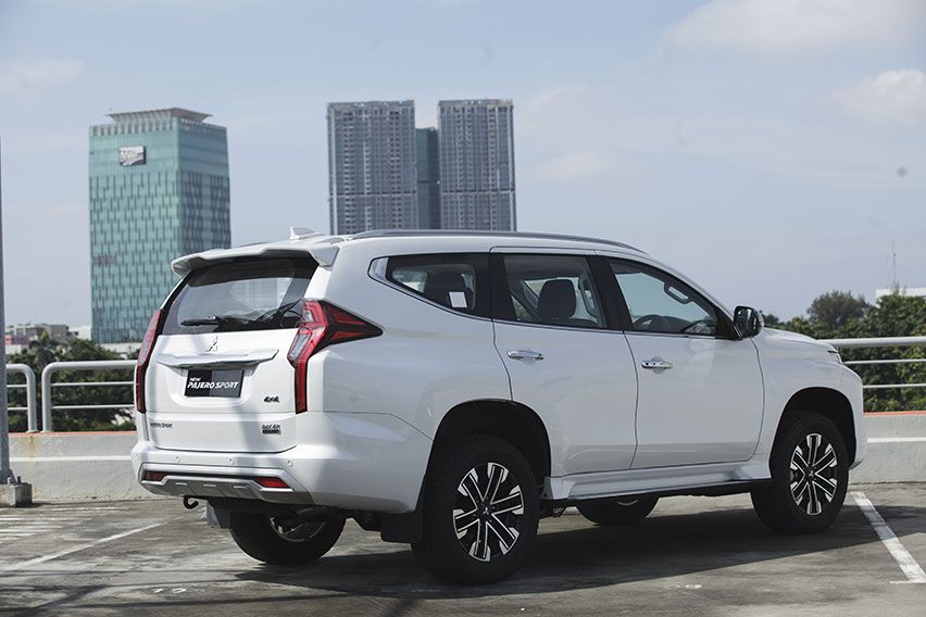 Mitsubishi New Pajero Sport