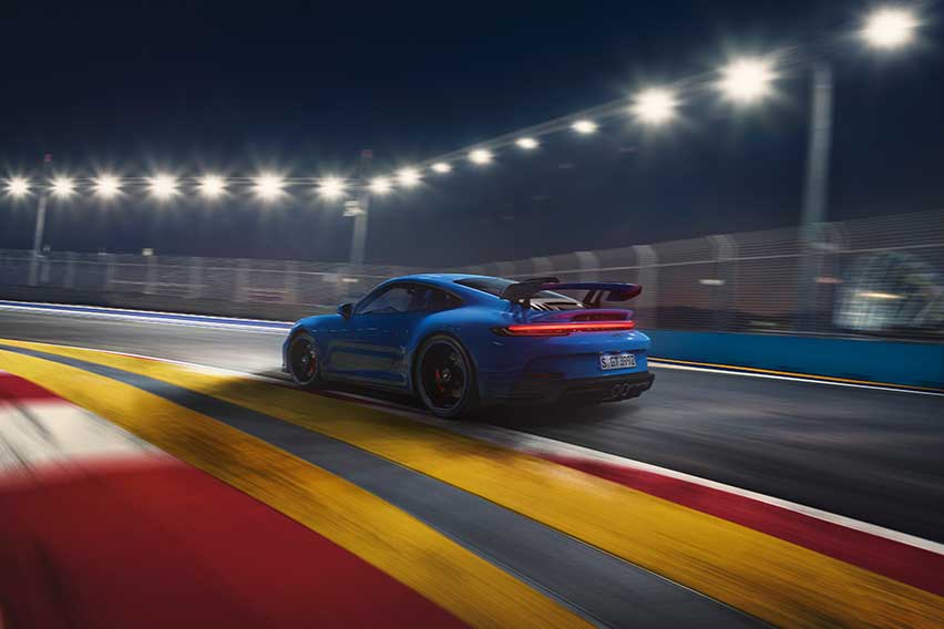 2022 Porsche 911 GT3