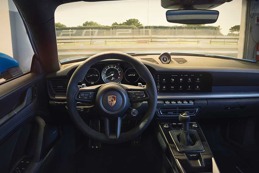 2022 Porsche 911 GT3 Cockpit