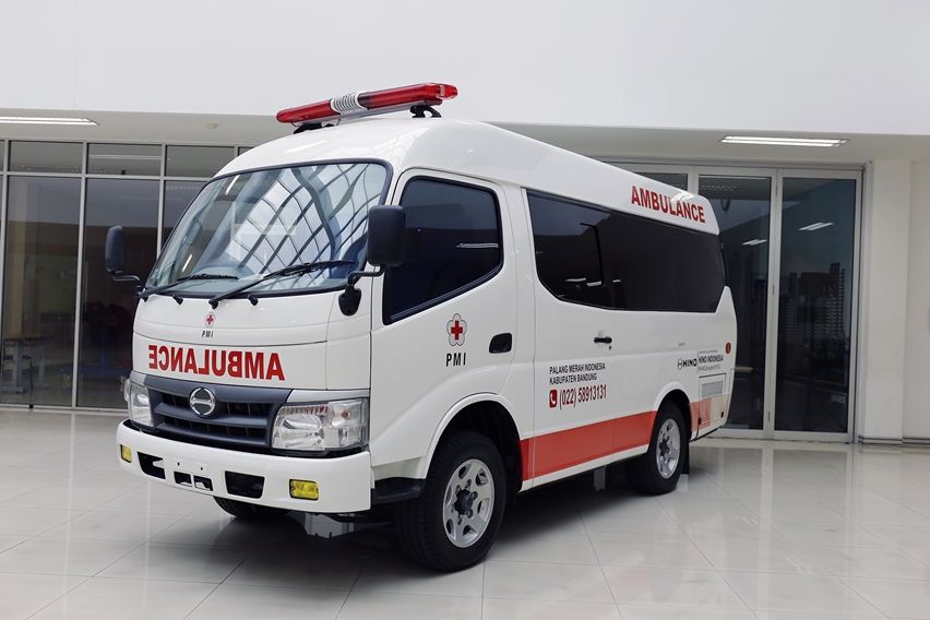 Hino Flexicab ambulans