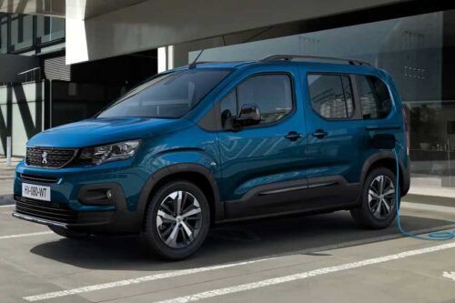 All-new 2021 Peugeot e-Rifter MPV unveiled 