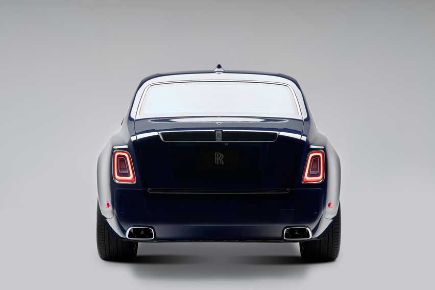 Rolls-Royce Koa Phantom rear