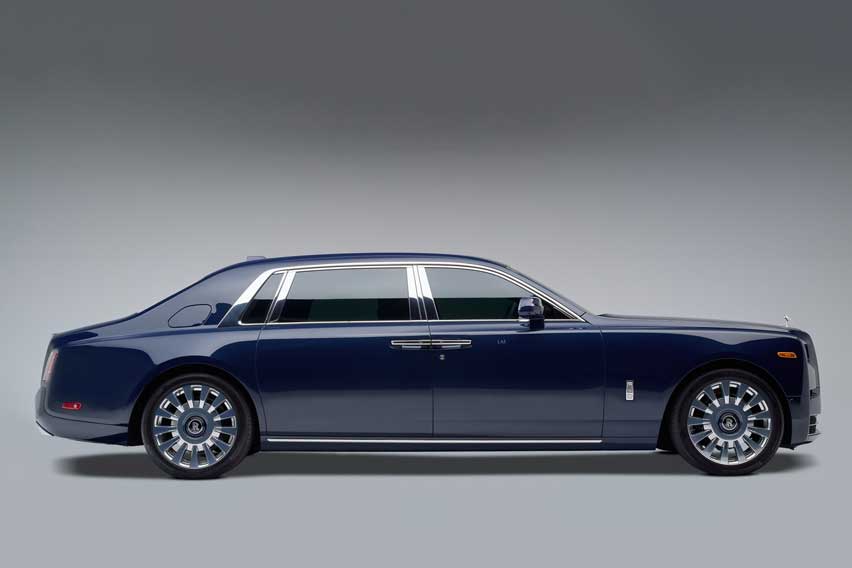 Rolls-Royce Koa Phantom side