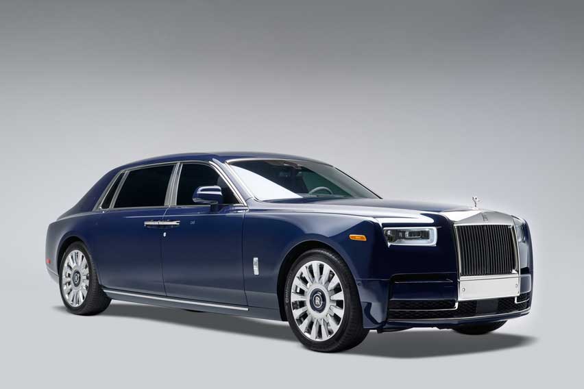 Rolls-Royce builts bespoke Phantom for billionaire Jack Boyd Smith Jr.