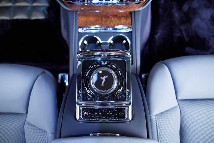 Rolls-Royce Koa Phantom features