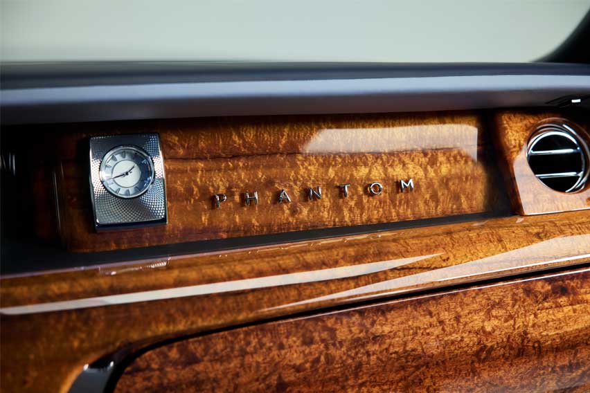 Rolls-Royce Koa Phantom cabin