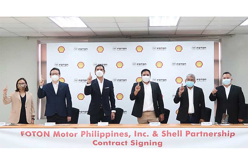 Shell inks partnership with Foton to supply lubes, oils