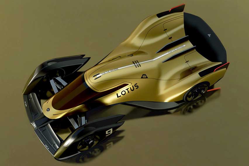 Lotus E-R9 front