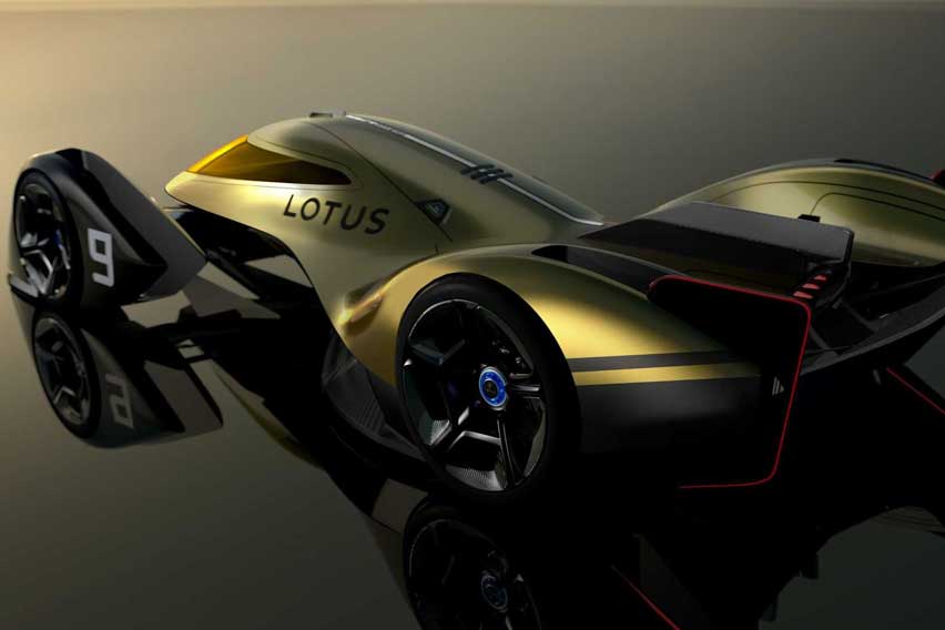 Lotus E-R9 front