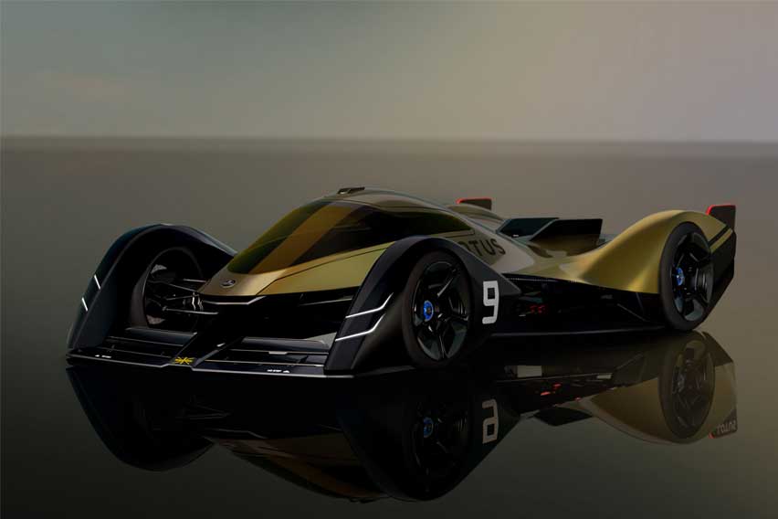Lotus revealed the next-generation EV endurance racer, the E-R9 