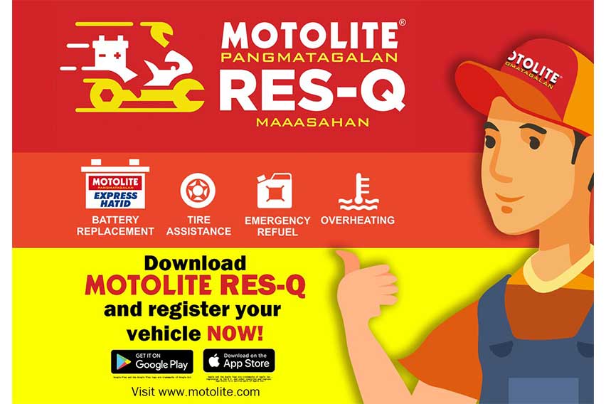 Motolite extends reach of products and services through Res-Q mobile app