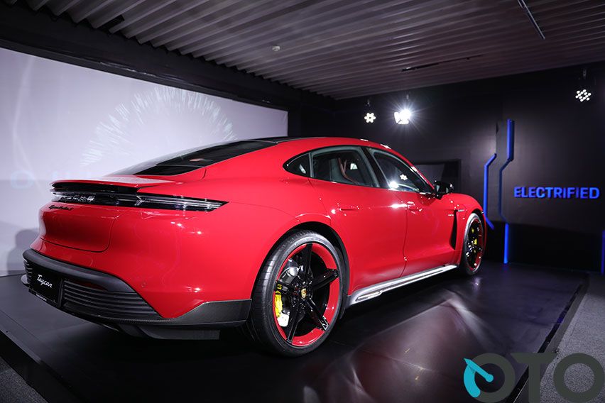 Porsche Taycan Turbo S