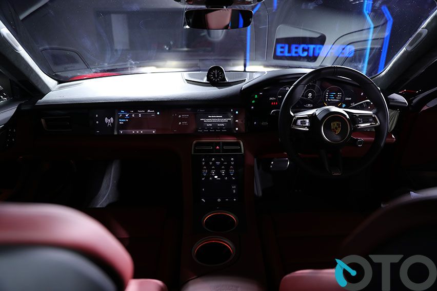 Porsche Taycan Turbo S