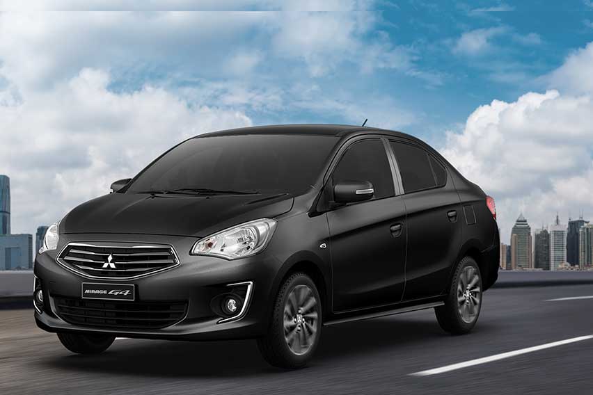 Mitsubishi Mirage G4