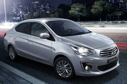 What makes the Mitsubishi Mirage G4 an ideal first sedan?