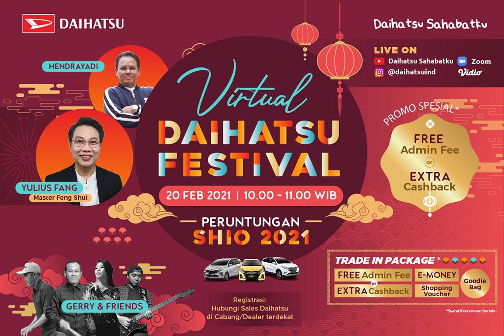 Virtual Daihatsu Festival