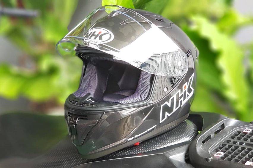 Model helm best sale nhk full face