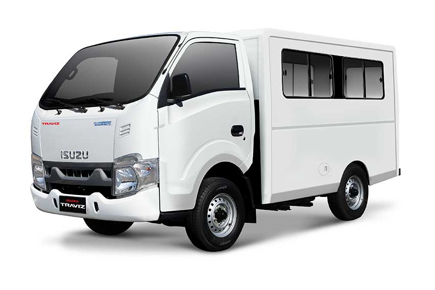 Level up your small business with the Isuzu Traviz