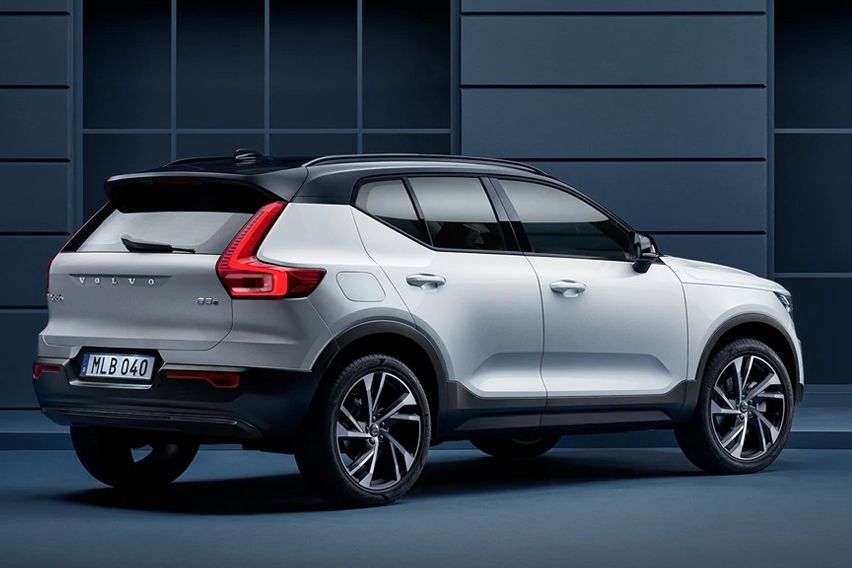 Volvo XC40 Recharge rear