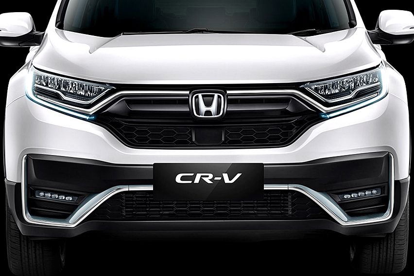 Honda CR-V 2021