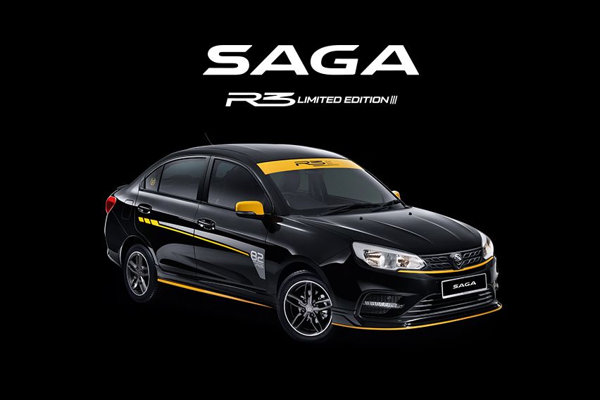2021 Proton Saga R3 Limited Edition