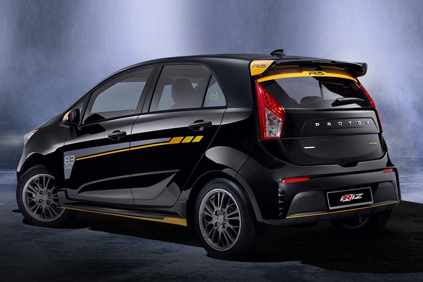 Iriz R3 Limited Edition rear