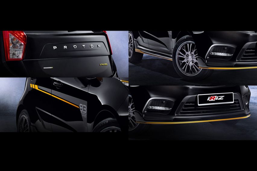 2021 Proton Iriz R3 Limited Edition features