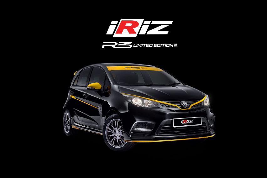 2021 Proton Iriz R3 Limited Edition
