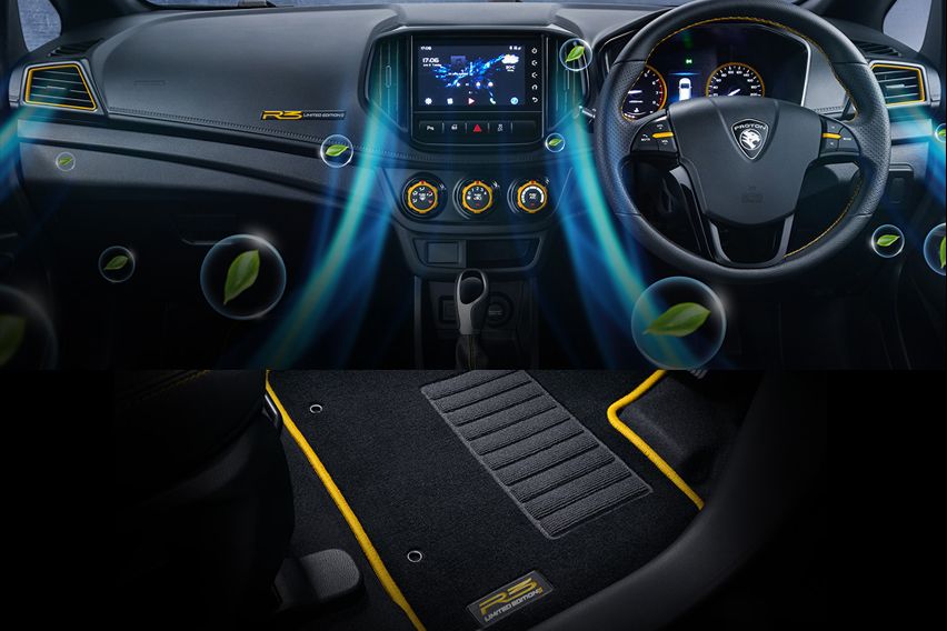 Iriz R3 Limited Edition features