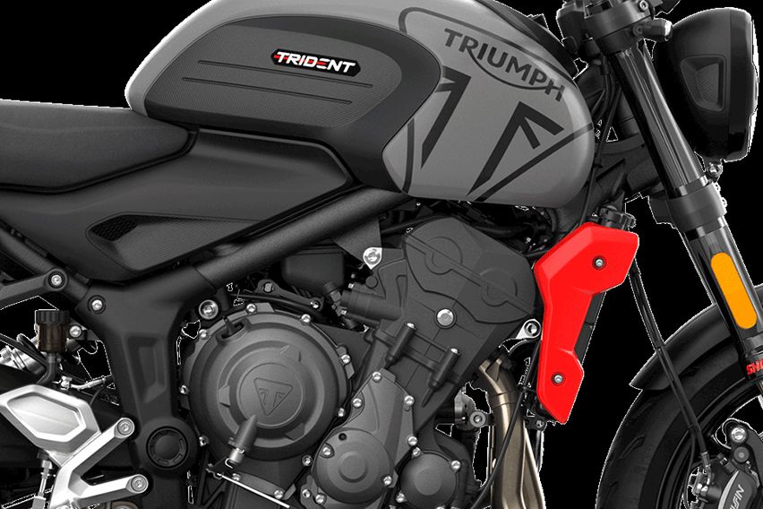 2021 Trident 660 ENGINE