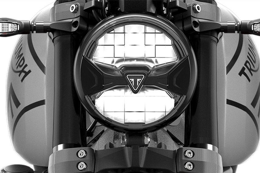 2021 Trident 660 LED lighting