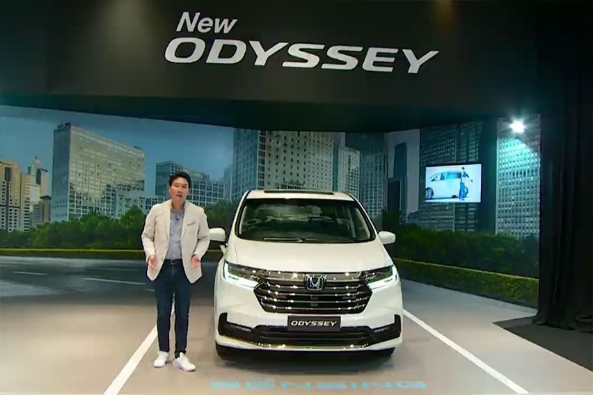 Honda Odyssey 2021